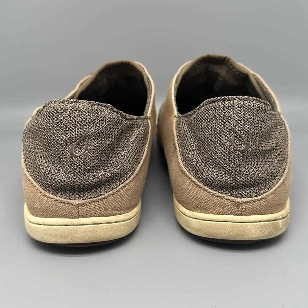 Olukai Nohea Moku Slip On Shoes‎ Men’s Sz 10.5